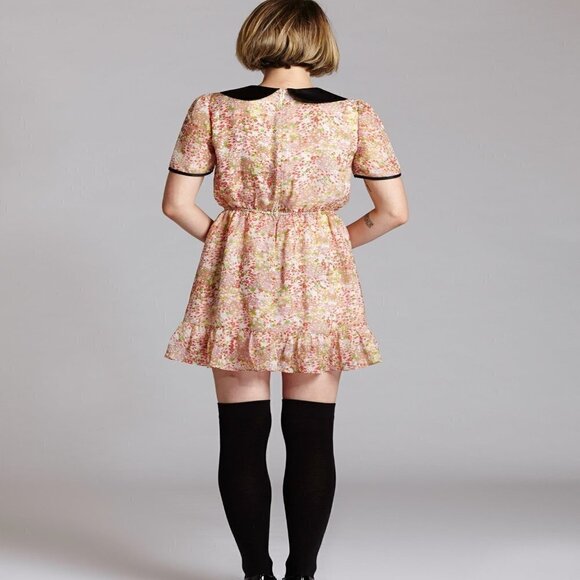 L'ÉCOLE DES FEMMES Floral Lolita Dress - Picture 7 of 13